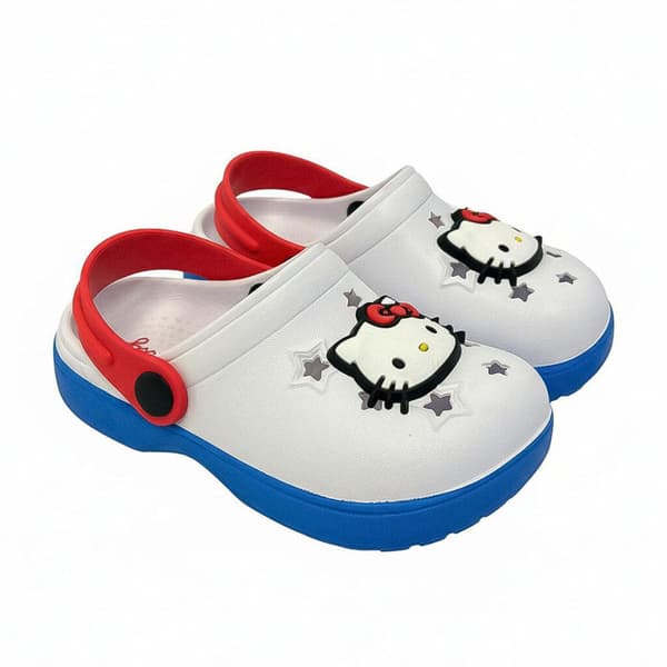 Hello Kitty Premium tofflor/trädgårdstofflor barn