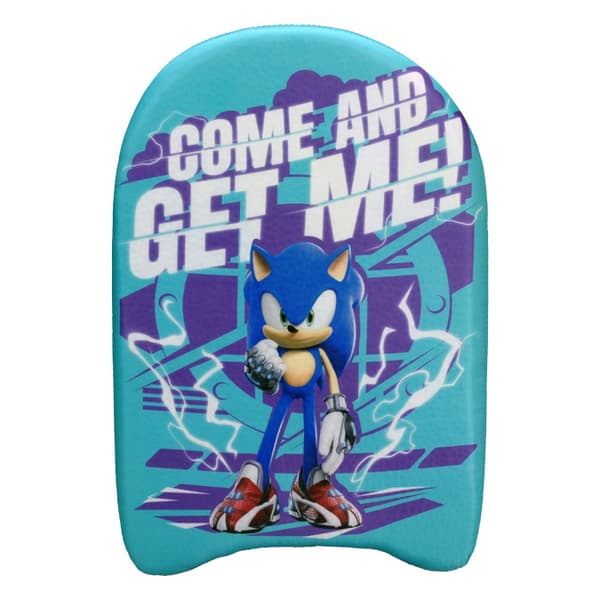 Sonic the Hedgehog kickboard, simbräda 45 cm