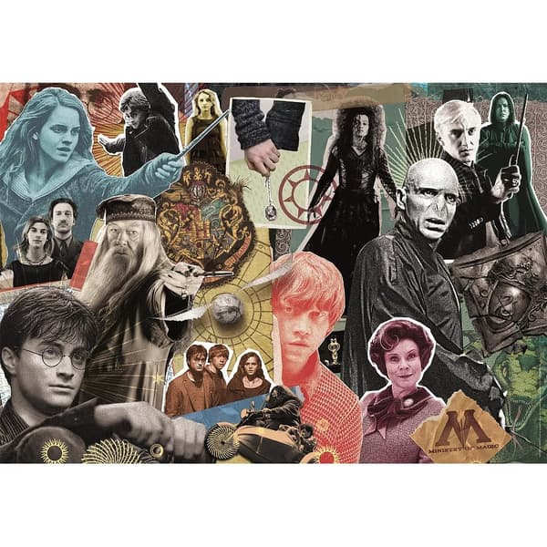 Harry Potter Collage 300-bitars pussel Clementoni