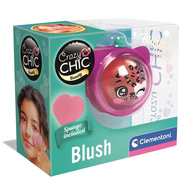 Crazy Chic Heart Clementoni rouge