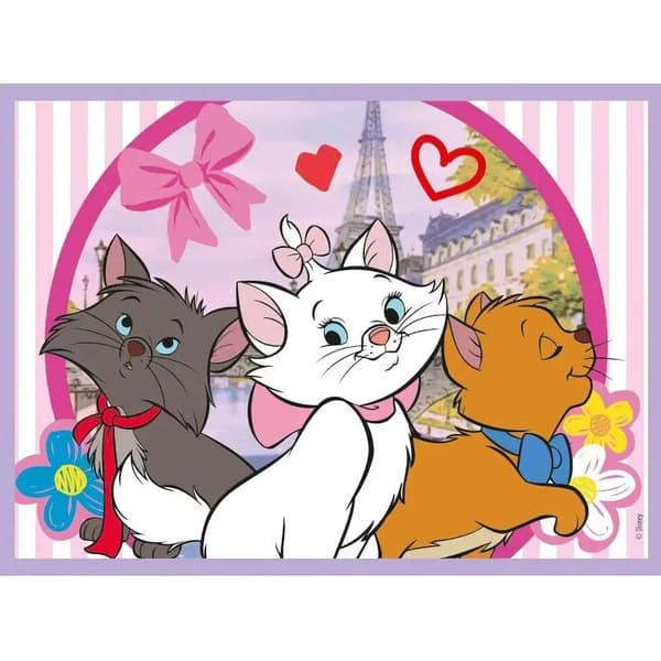 Disney Classics 12-delars Kubpussel Clementoni