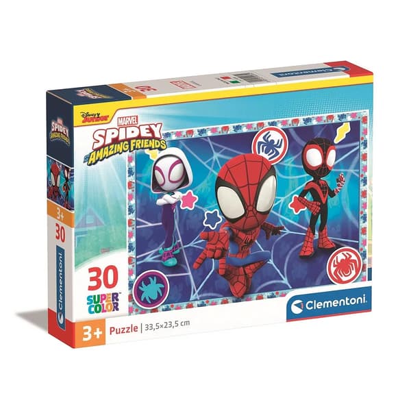 Spidey Pussel 30 bitar Clementoni