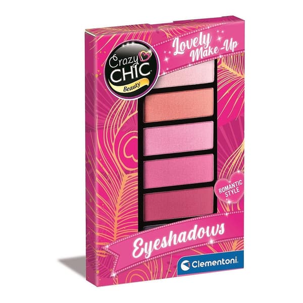 Crazy Chic Romantic Clementoni ögonskuggset