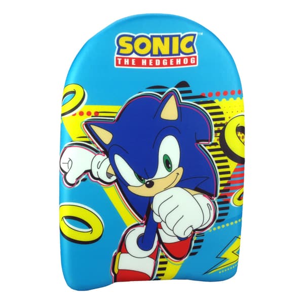 Sonic the Hedgehog Simbräda / kickboard, 45 cm