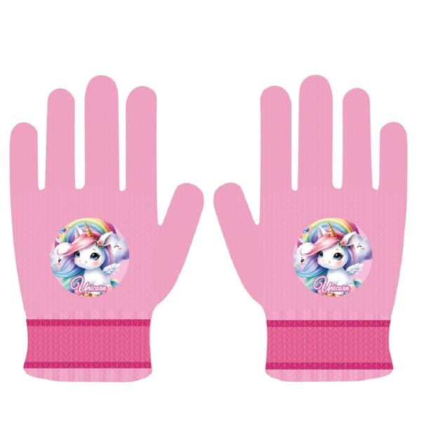 Unicorn Starlight Mittens