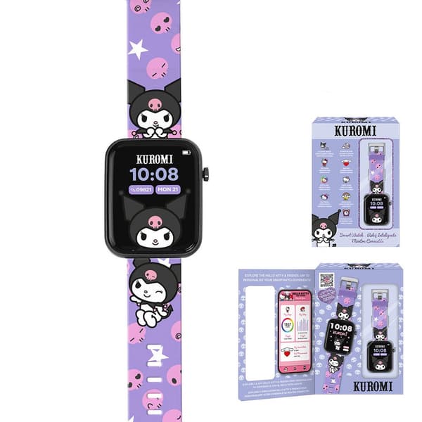 Hello Kitty Kuromi Smartwatch