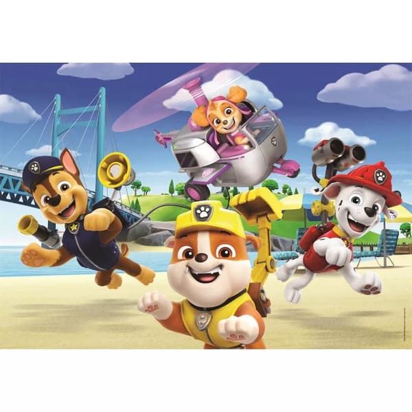 Paw Patrol Squad 2x60 bitars pussel Clementoni