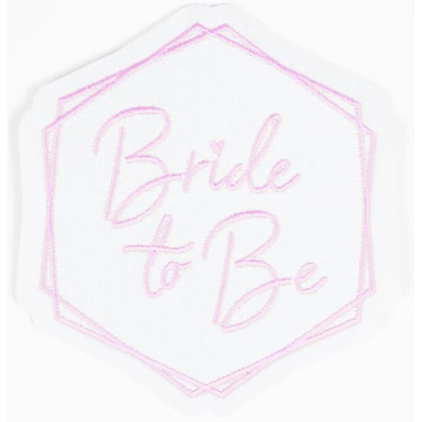 Hen Party Bride To Be textiltryck för strykning