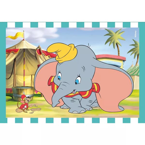 Disney Classics 4-i-1 Clementoni Pussel