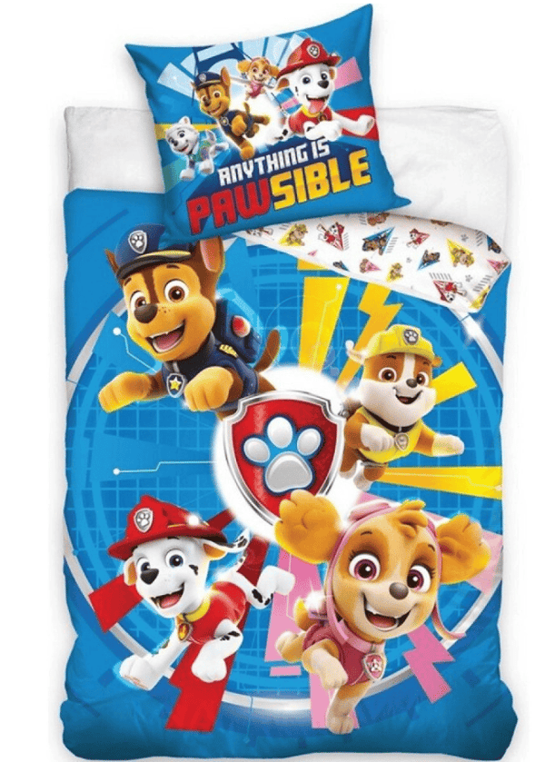 Påslakan Paw Patrol