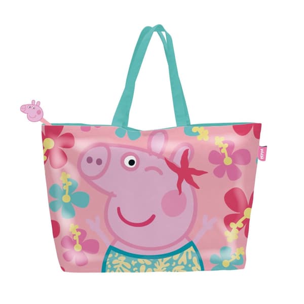 Peppa Pig strandväska 48 cm
