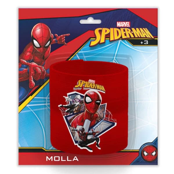 Spiderman Spiral Staircase Walker, Spring