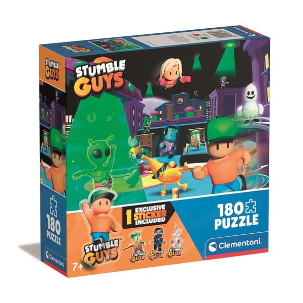 Stumble Guys Alien 180-bitars Clementoni pussel
