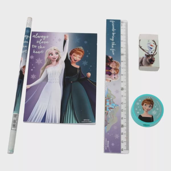 Disney Frozen idyllic writing set 5 pieces