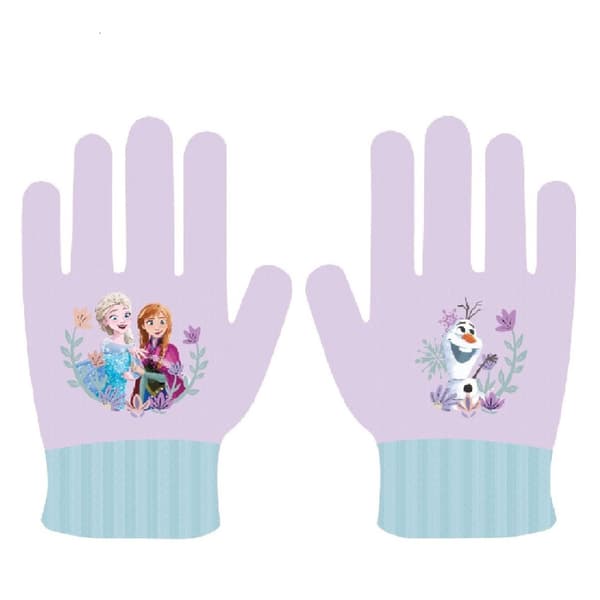 Disney Frozen blommiga barnvantar