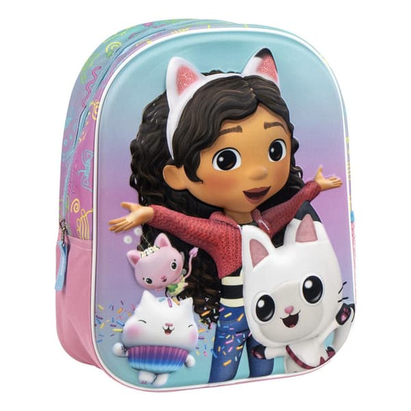 Gabbys Dockskåp Fun 3D-ryggsäck, 31 cm