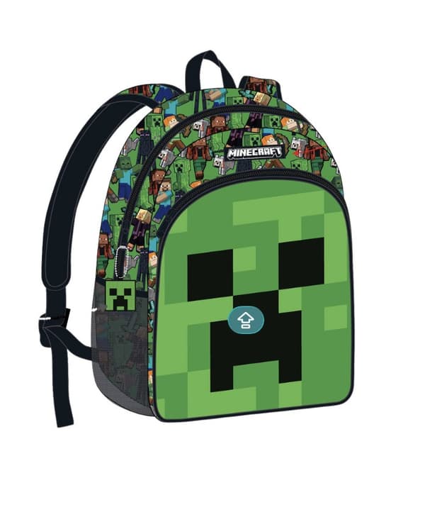 Minecraft Face skolväska 40 cm