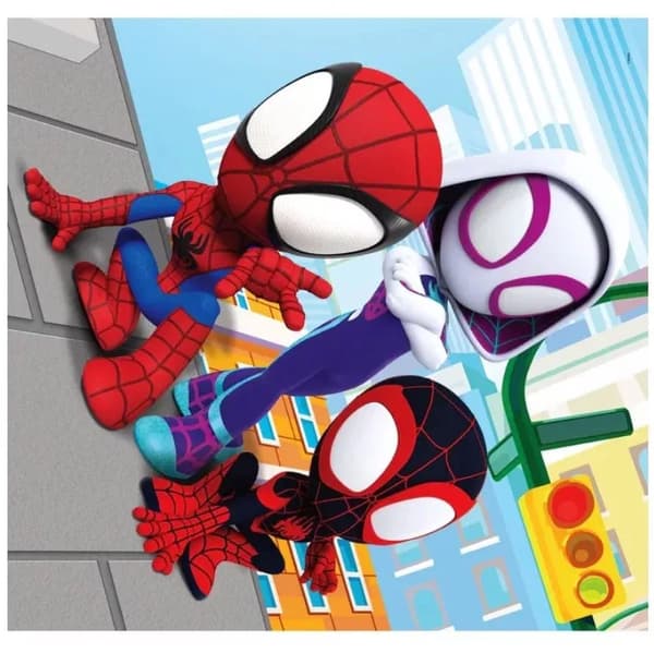 Spindelmannen Spidey 3x48 bitars pussel Clementoni