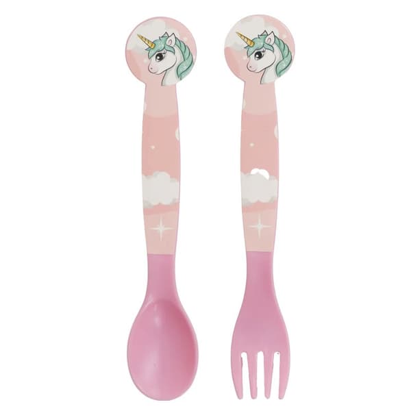 Unicorn Range bestickset - 2 delar