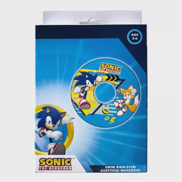 Sonic the Hedgehog Simring 51 cm