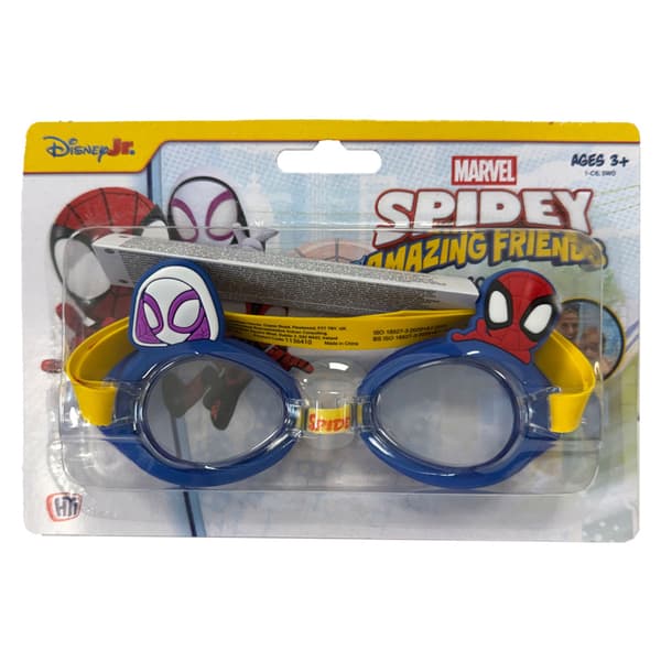 Spindelmannen Spidey barnsimglasögon med 3D-design