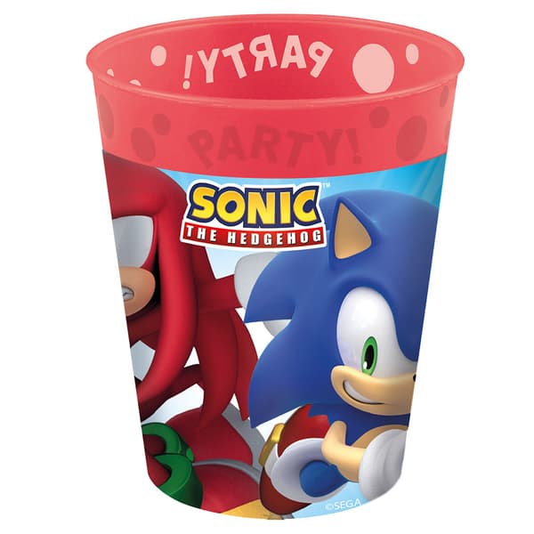 Sonic the Hedgehog Sega micro premium muggset 4-pack 250 ml