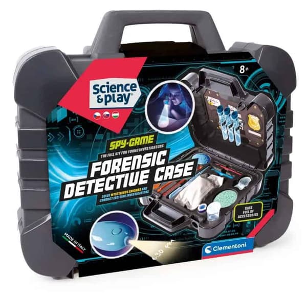 Clementoni Science & Play Forensic Detective Case – Detektivset 8+