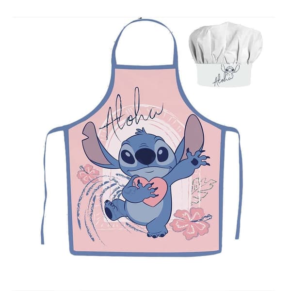 Disney Lilo and Stitch barnförkläde 2-delars set