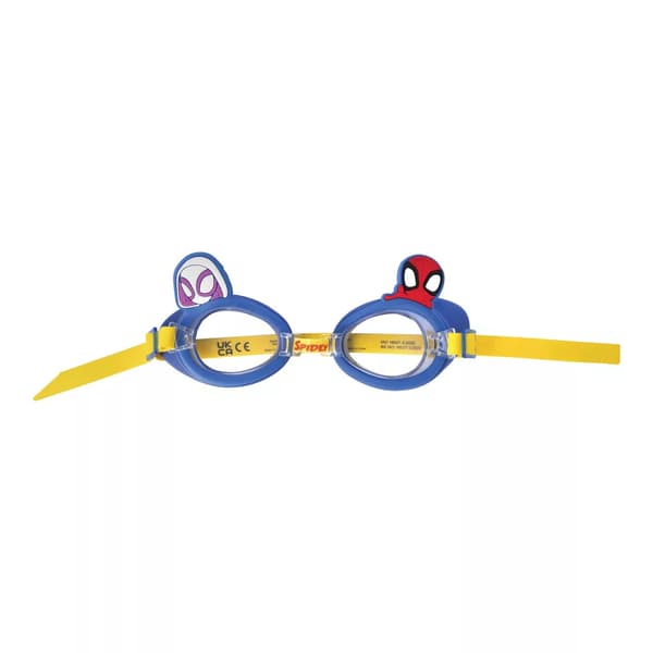 Spindelmannen Spidey barnsimglasögon med 3D-design
