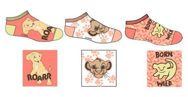 Disney Lejonkungen Barnankelsockor 27/30