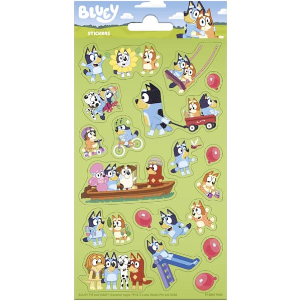 Bluey lekdekal