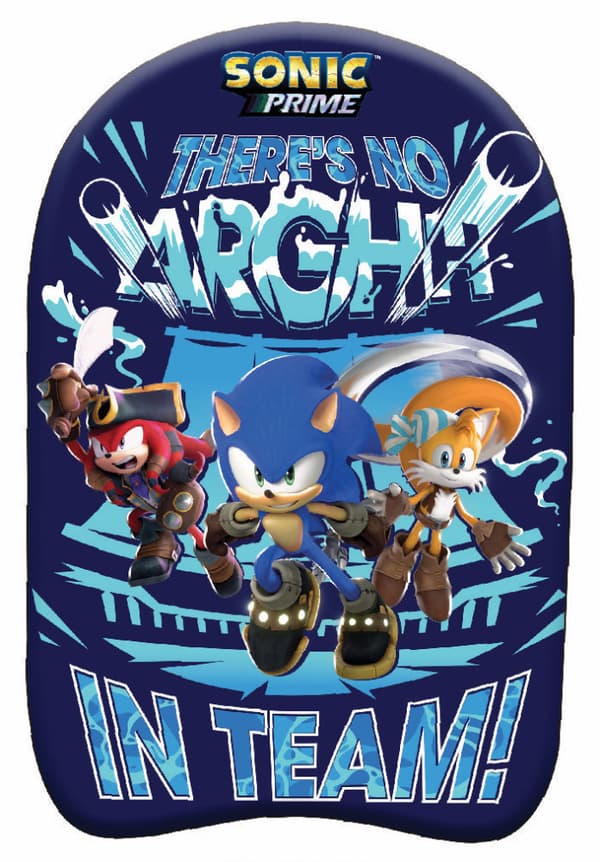 Sonic the Hedgehog Prime Kickboard, 45 cm simbräda