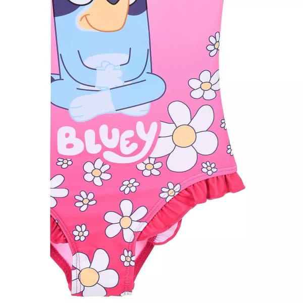 Bluey Daisy Rosa baddräkt,