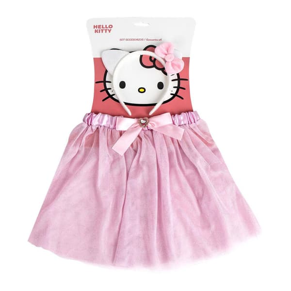 Hello Kitty kjol- och diademset för barn
