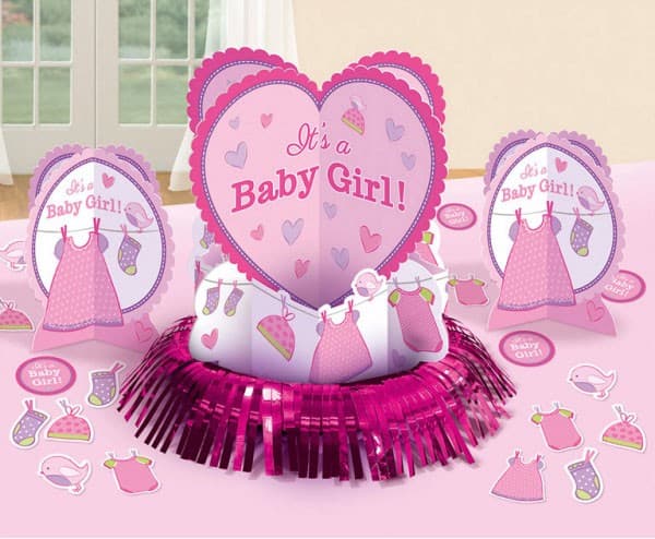 Bordsdekoration set för baby