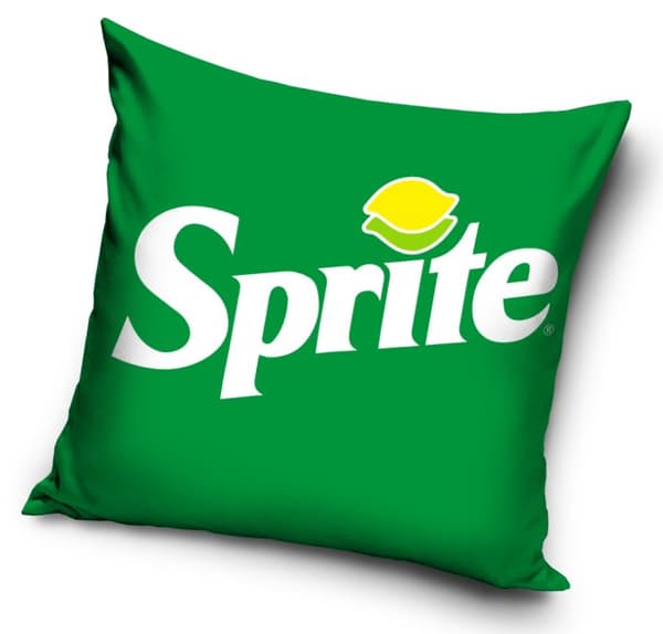 Sprite kuddfodral 40x40 cm