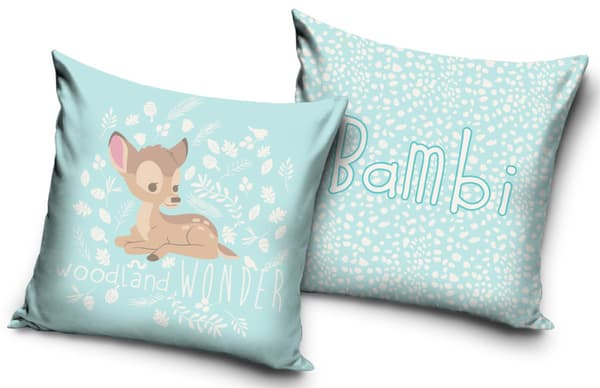 Disney Bambi kuddfodral 40x40 cm sammet