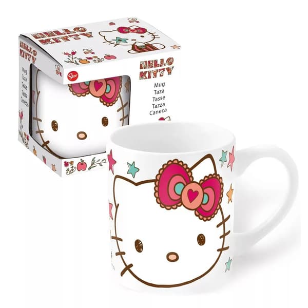 Hello Kitty porslinsmugg 325 ml