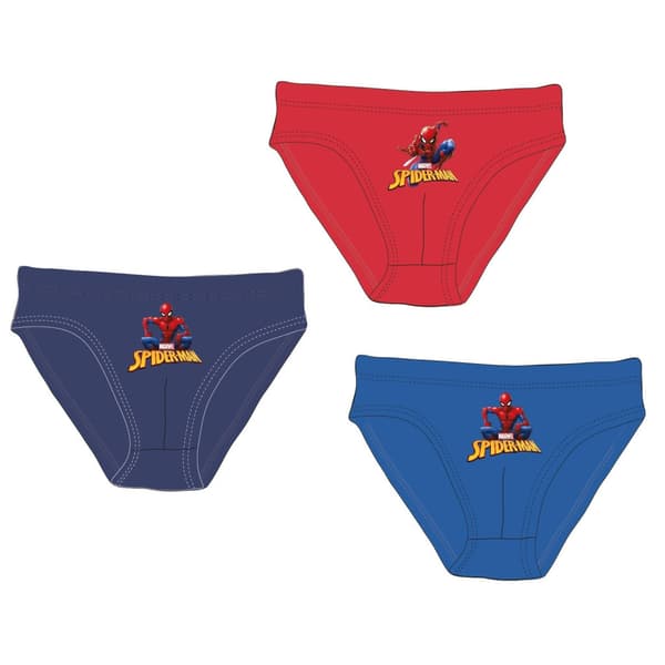 Spindelmannen Squat barnunderkläder, 3-pack kalsonger