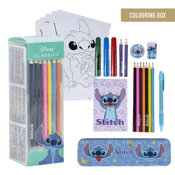 Disney Lilo och Stitch pysselset, 25 delar