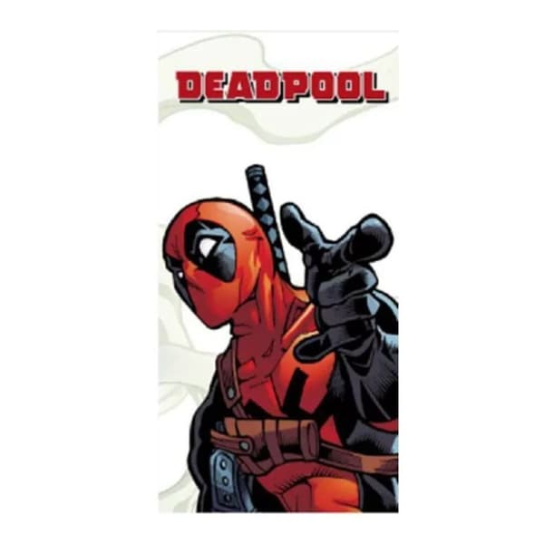 Badhandduk Deadpool 70x140 cm