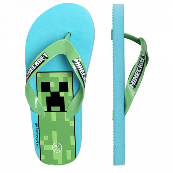 Minecraft barntofflor, flip-flop 31/32