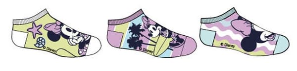 Disney Minnie barn ankelsockor 31/34