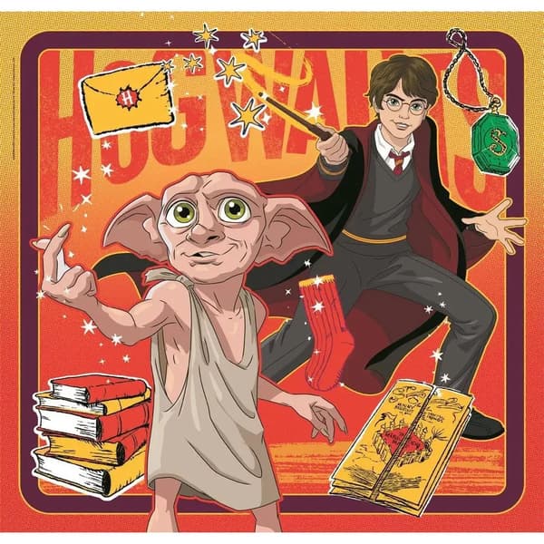 Harry Potter Chronicles 3x48 bitars pussel Clementoni