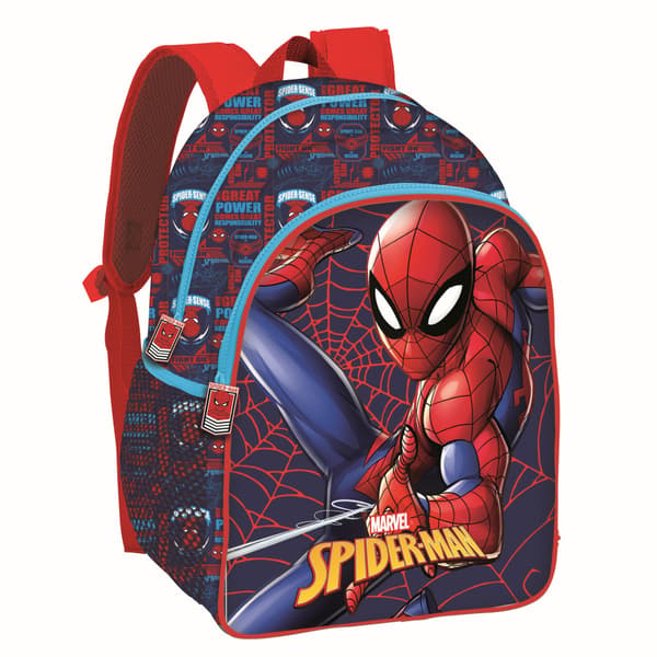 Spindelmannen Great Power skolväska, 40 cm