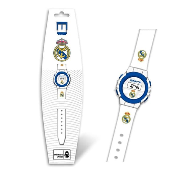 Real Madrid digital klocka 29 cm