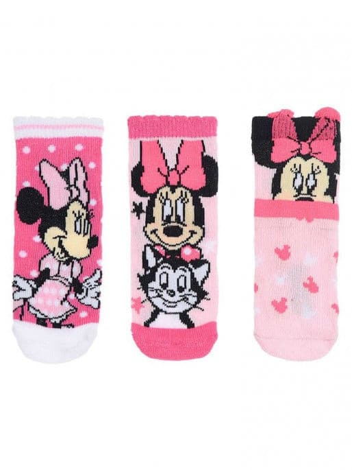 Disney Mimmi Pigg babysockor