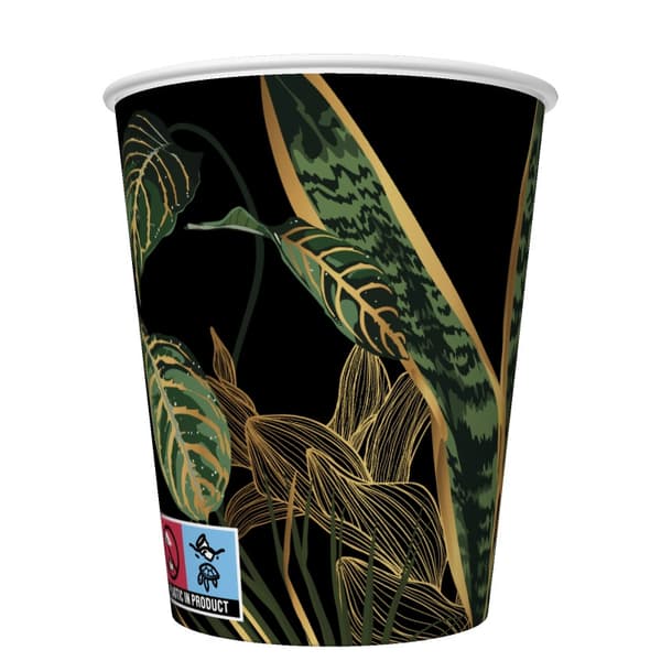 Colour Exotic Leaf pappersmuggar 8-pack 250 ml