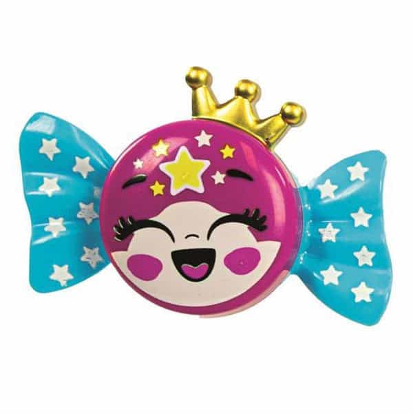Crazy Chic White Star läppglans i godisform Clementoni
