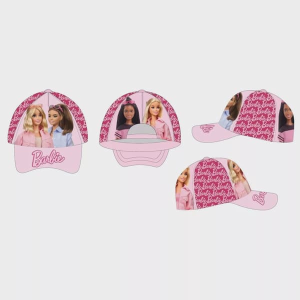 Barbie baseballkeps för barn 54 cm
